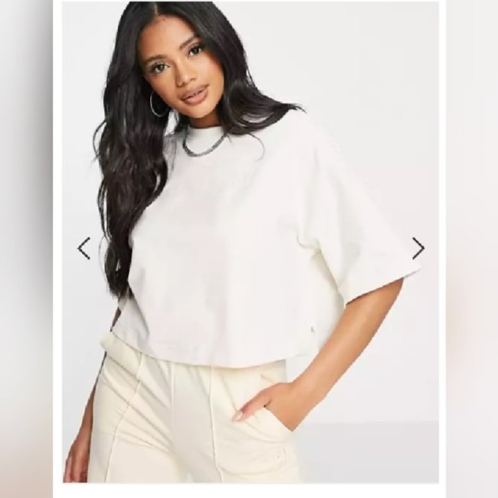PUMA Infuse Oversized Crop T-shirt